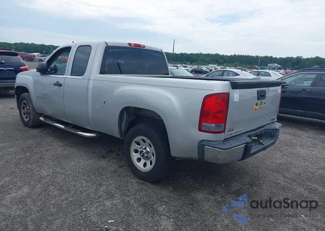 2013 GMC Sierra 1500 Work Truck из США, поврежденный, VIN 1GTR1TEXXDZ283214